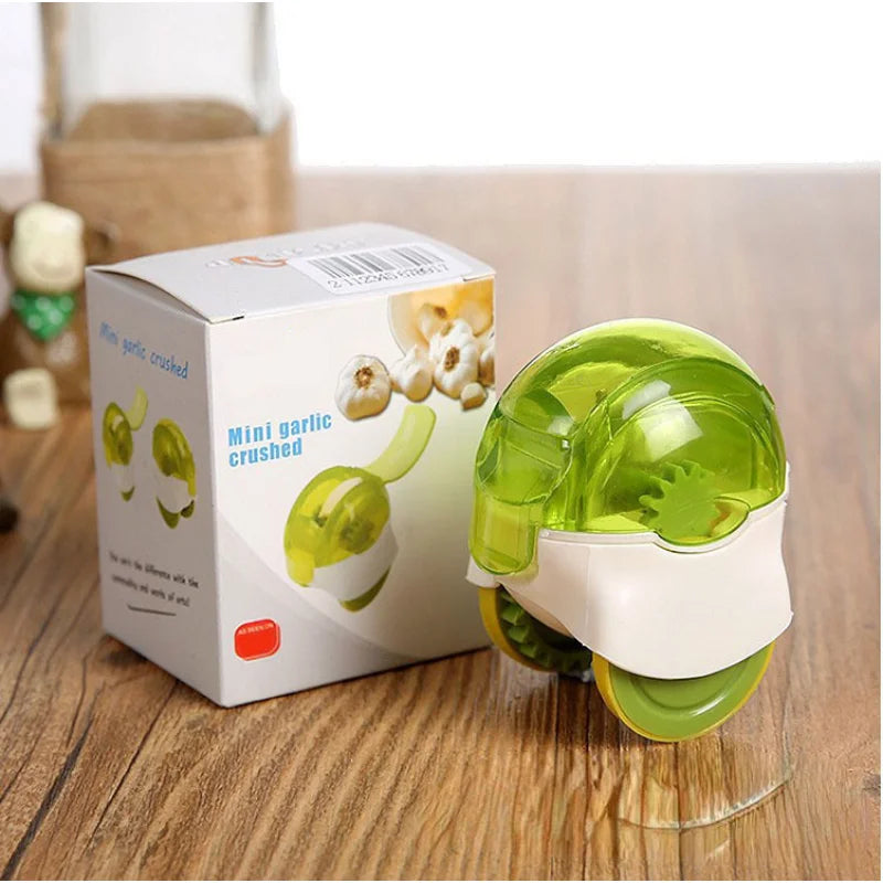 DecorBites™ Garlic Chopper Peeler Mincer Slicer Press Grater Grinder Kitchen Tool Machine