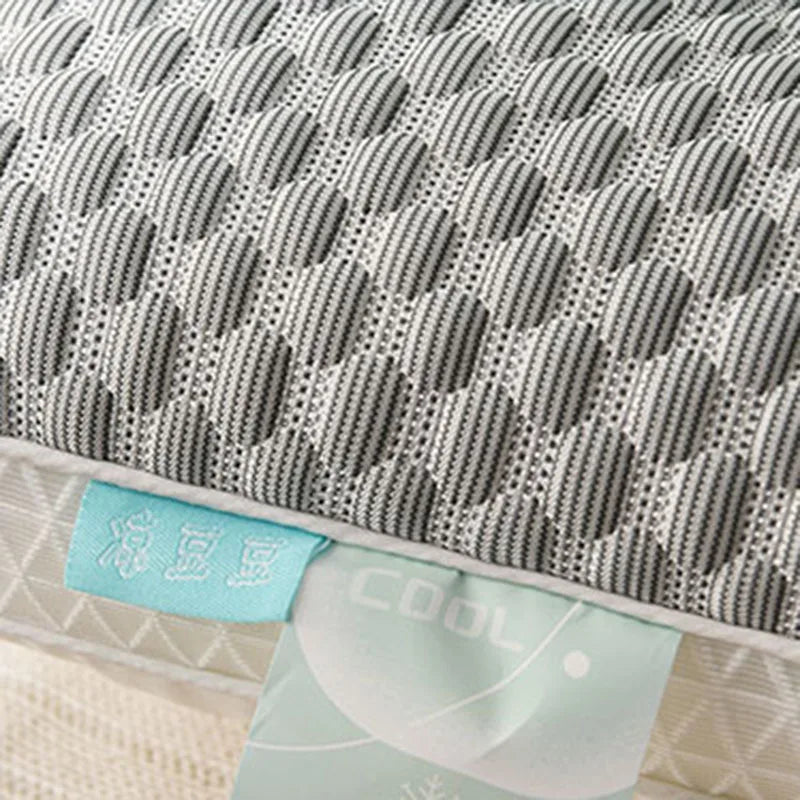 DecorBites™ Ice Rayon Cooling Pillow for Cervical Care and Cool Summer Sleep