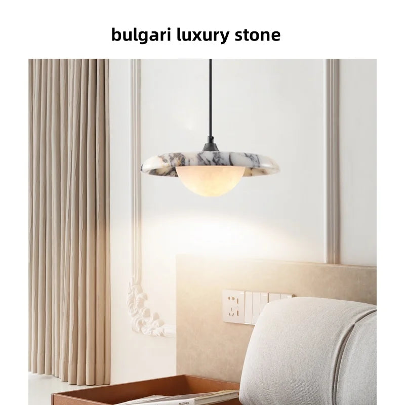 DecorBites™ 3D Printed Ball LED Pendant Light for Home Decor and Kitchen Lighting