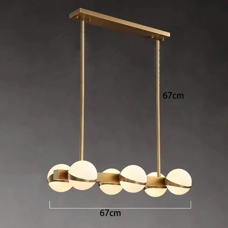 DecorBites™ LED Pendant Chandeliers for Living Room Dining Room Indoor Lighting