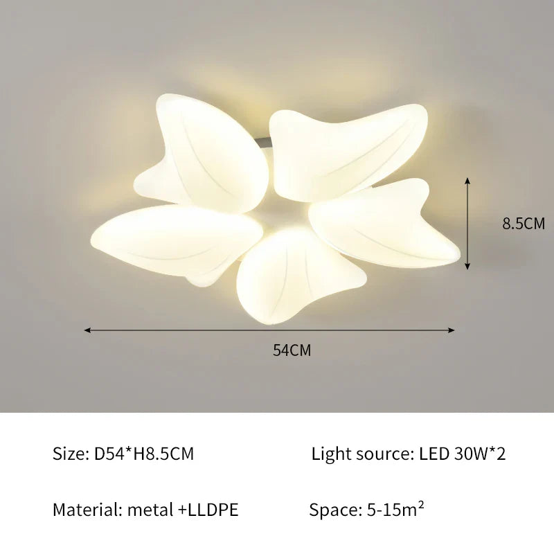 DecorBites™ ثريا سقفية LED: إضاءة ساطعة لغرفة النوم وغرفة الطعام والمطبخ وغرفة المعيشة