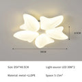 DecorBites™ ثريا سقفية LED: إضاءة ساطعة لغرفة النوم وغرفة الطعام والمطبخ وغرفة المعيشة