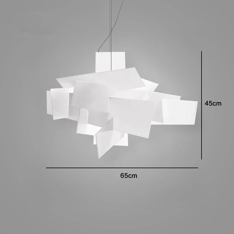 DecorBites™ Big Bang Stacking LED Pendant Lamp D65cm/95cm