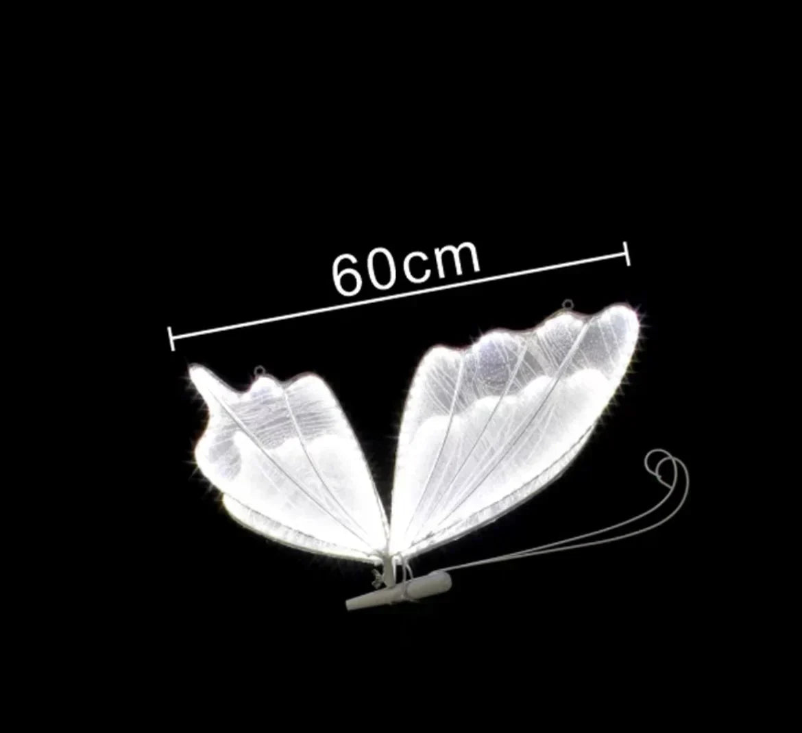 أضواء سقف فراشة LED من DecorBites™ لتزيين حفلات الزفاف الرومانسية