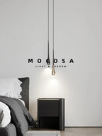 Droplet Aluminum Pendant Light With Remote Dimming