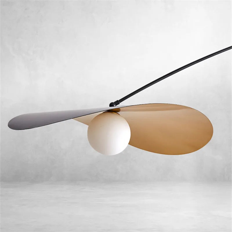 DecorBites™ Adjustable Long Arm LED Floor Lamp for Reading & Living Room