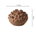 DecorBites™ Coral Ball Ceramic Ornaments: Coarse Pottery Artworks for Stylish Home Décor