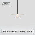 ثريات DecorBites™ LED لغرف النوم والمطابخ والجزر وغرف الطعام - مصباح تعليق