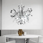 Nordic Stainless Steel 3-Light Pendant Lamp, Gold/Silver