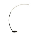 DecorBites™ C-shaped Arc Floor Lamp LED Dimmable Remote Control for Living Room Bedroom