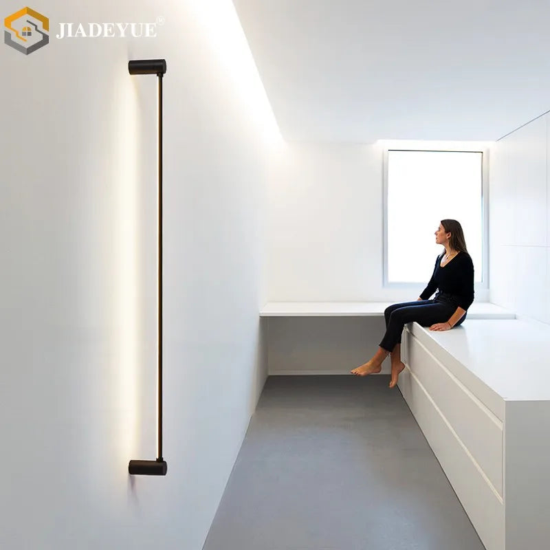 DecorBites™ LED Strip Wall Lamp for Living Room Bedroom Ceiling, Modern Minimalist Atmosphere