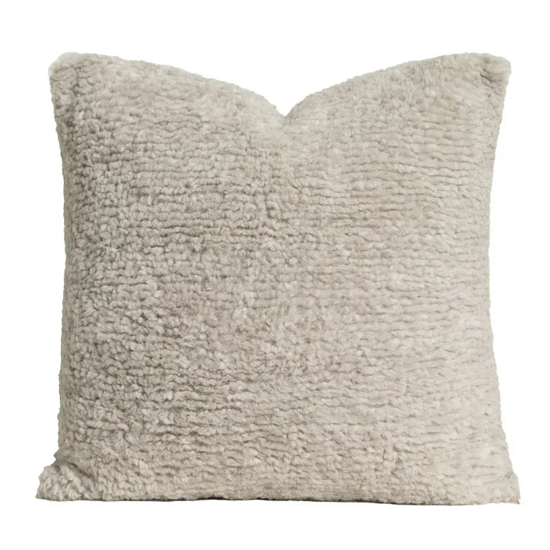DecorBites™ Light Coffee Texture Pillow Covers 45*45 - Modern Simplicity Luxury Home Decor