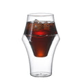 DecorBites™ Latte Double Bottom Cup - Heat Resistant Glass Coffee Tea Tableware