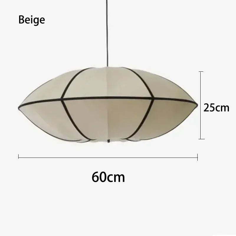 DecorBites™ مصباح معلق مظلة يابانية - فانوس سقف LED لغرفة المعيشة وغرفة النوم والمكتب