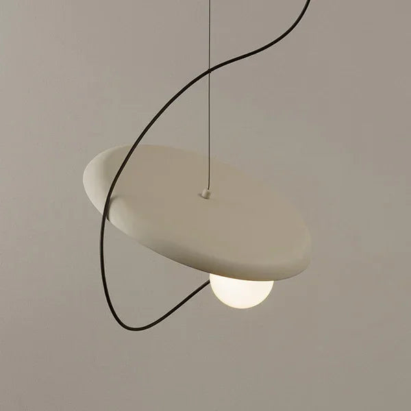 DecorBites™ Grid LED Pendant Light: Modern Nordic Chandelier for Home Decor and Restaurant