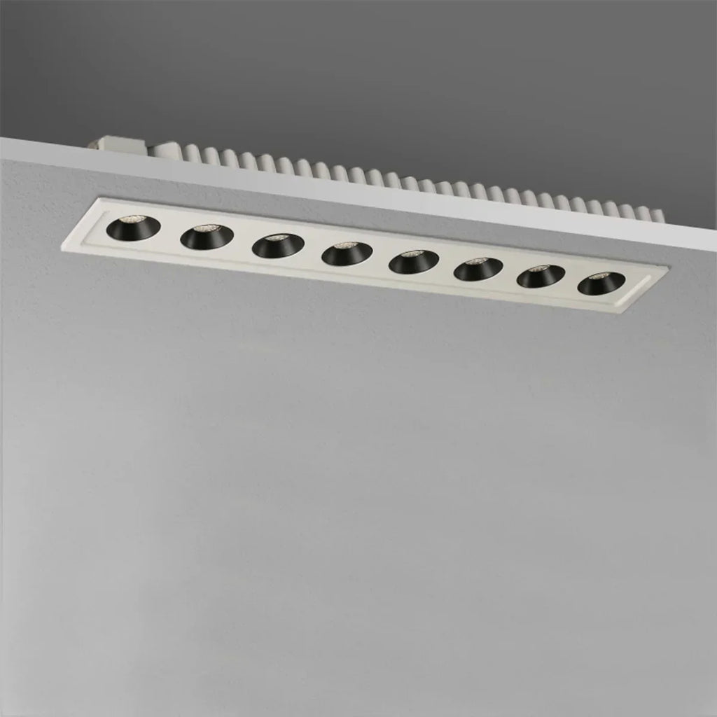 DecorBites™ 15W/24W LED Grille Downlight: Anti-glare Embedded Spot Light for Office Home Shop Decor