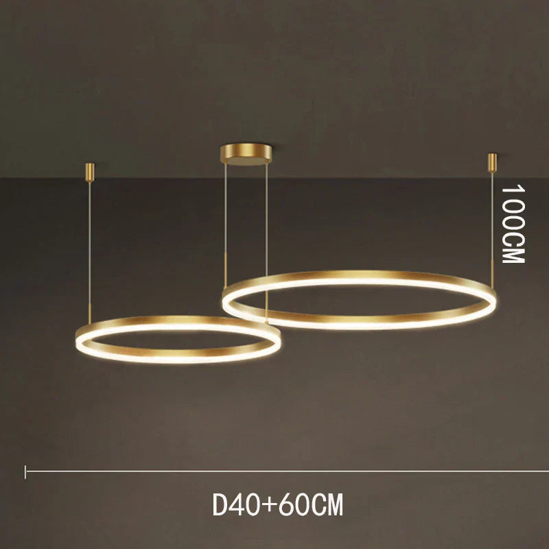 ثريات DecorBites™ LED المتدلية لإضاءة السلالم وغرفة المعيشة