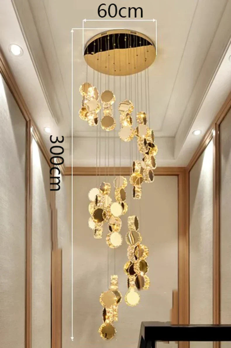 ثريات DecorBites™ LED المتدلية: إضاءة عصرية وأنيقة لغرفة المعيشة وتناول الطعام