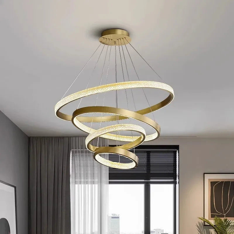 ثريات DecorBites™ LED المعلقة لغرفة المعيشة وغرفة الطعام الحديثة