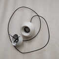 Modern Simple Ball Pendant Lights Nordic Hanging Ceiling Lamps for Cafe Bar Decor Black/White Pendant Hanging Lamp