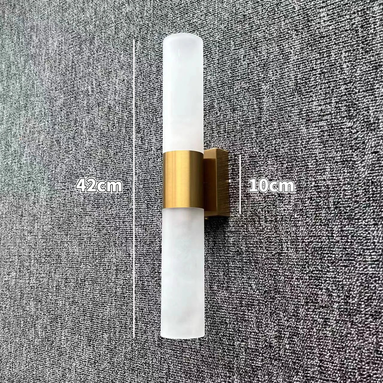 مصباح جداري LED من DecorBites™: إضاءة داخلية عصرية لغرفة المعيشة، غرفة النوم، الحمام - ديكور منزلي