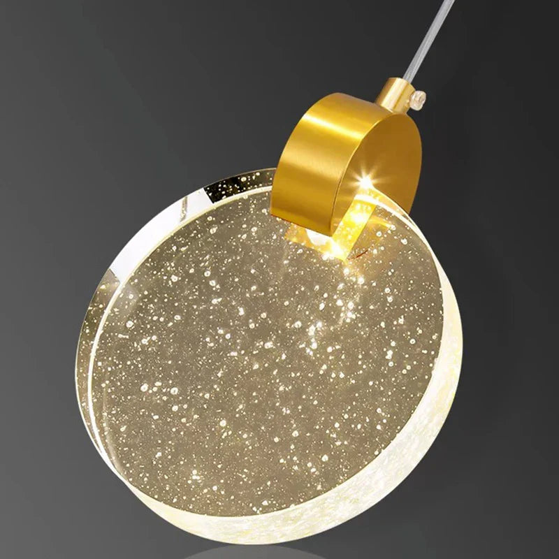 ثريات ديكور بايتس™ LED المتدلية لديكور المنزل العصري والإضاءة الداخلية
