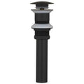 DecorBites™ Brushed Gold Basin Faucet Deck Mounted Sink Tap Hot Cold Chrome Brass