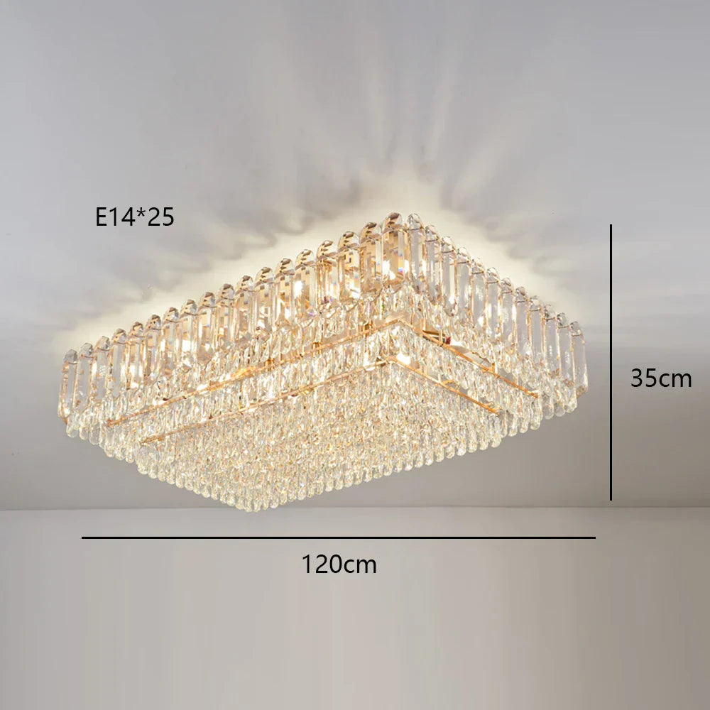DecorBites™ Crystal LED Wall Lamp: Minimalist Luxury Lighting for Living Room TV Background