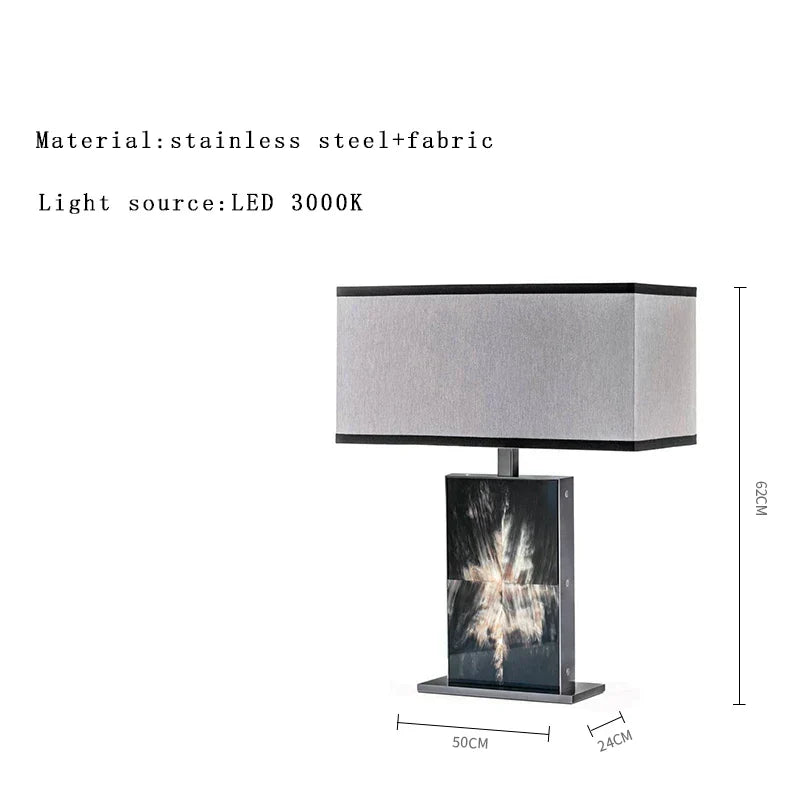 DecorBites™ Italian Luxury Table Lamps for Home Decor & Hotels