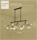 2024 DecorBites™ Nordic Firefly LED Chandelier - Ideal for Living Room, Bedroom, Dining Room