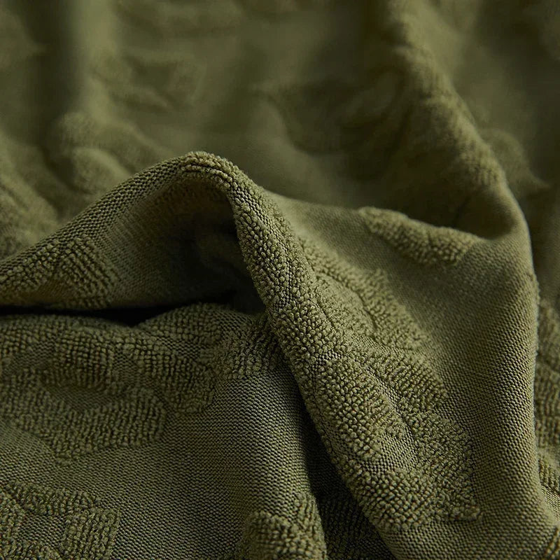 DecorBites™ Jacquard Sofa Seat Cover | Stretchable & Washable Furniture Protector