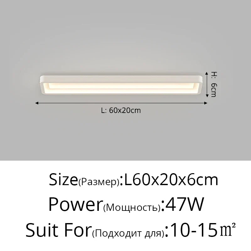Lustre LED DecorBites™ : Éclairage Intérieur Moderne pour Chambre à Coucher, Salon, Salle à Manger et Bureau
