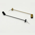 Nordic Adjustable Black or Brass Pendant Light