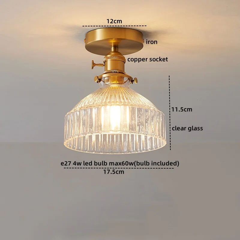 DecorBites™ LED Ceiling Lamps Modern Night Lights Fixtures for Living Room Balcony Chandelier