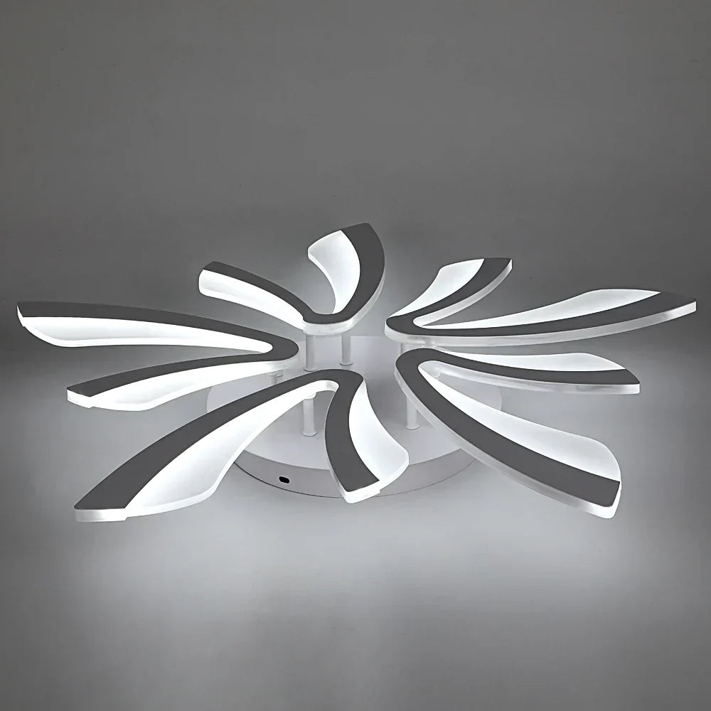 DecorBites™ Acrylic Branch Design LED Ceiling Chandelier RC Dimming Light Fixture