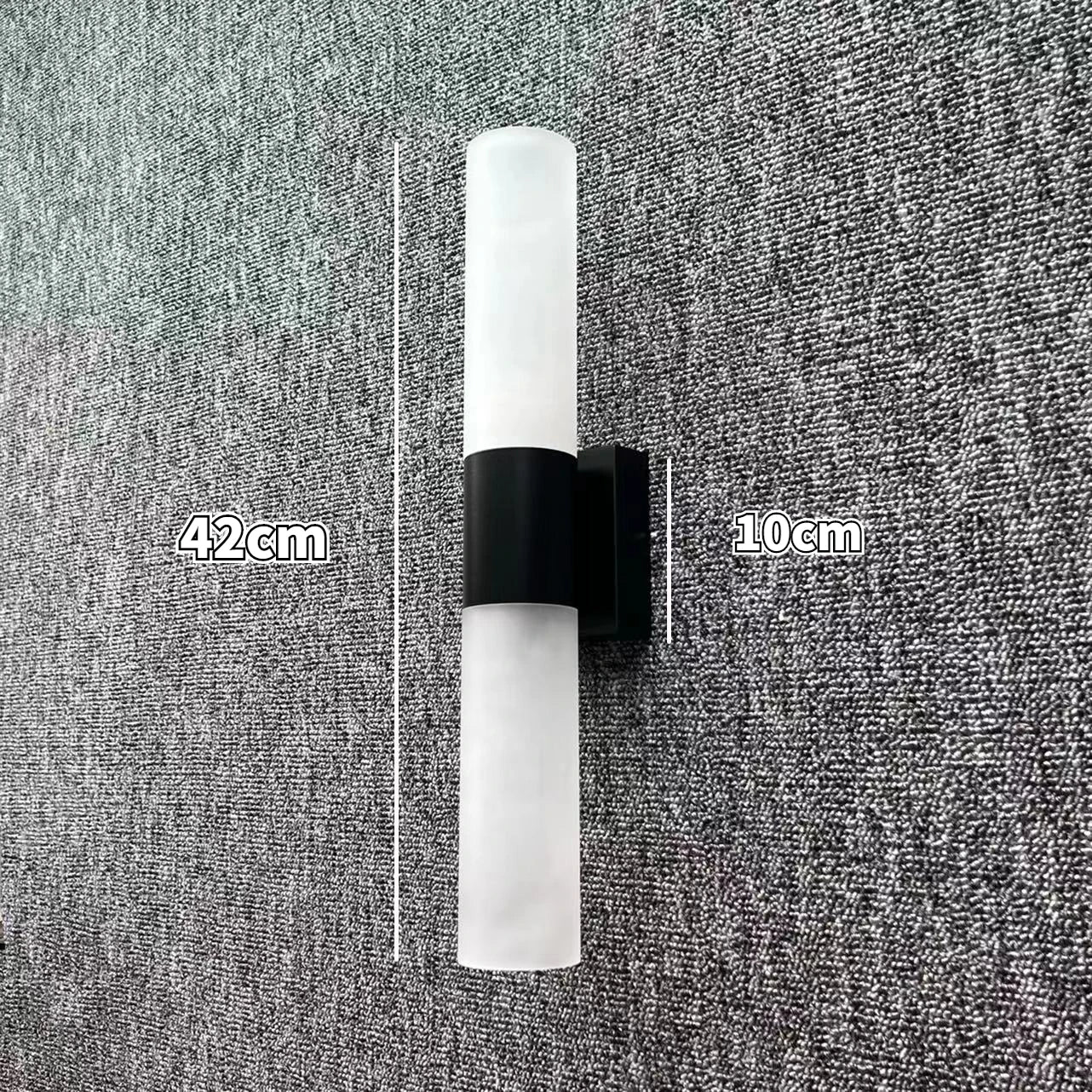 مصباح جداري LED من DecorBites™: إضاءة داخلية عصرية لغرفة المعيشة، غرفة النوم، الحمام - ديكور منزلي