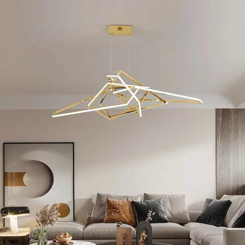 ثريات ديكور بايتس™ المعلقة LED لديكور المنزل العصري والإضاءة الداخلية