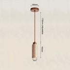 Wabi-Sabi Yellow Stone Cave Pendant Light