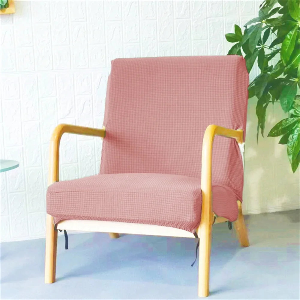 DecorBites™ Jacquard Elastic Seat Cover Slipcover for Dining Room and Office Chairs