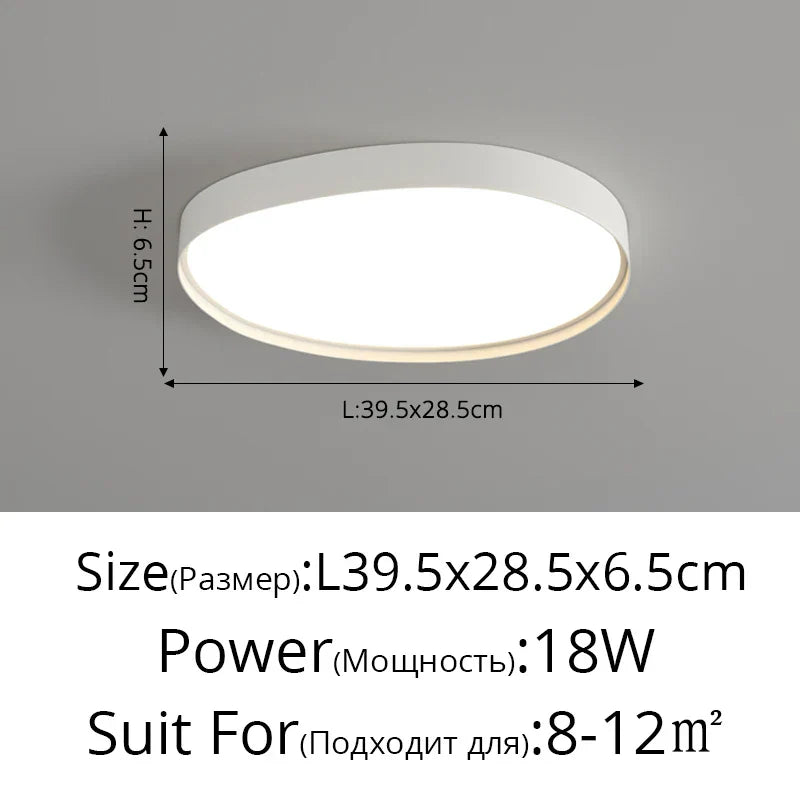 ثريا DecorBites™ LED: تركيبات إضاءة حديثة لديكور المنزل، أضواء بيضاء لامعة