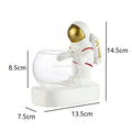 DecorBites™ Glowing Astronaut Cocktail Glasses | Personalized Bar Decor & Molecular Drink Tumbler