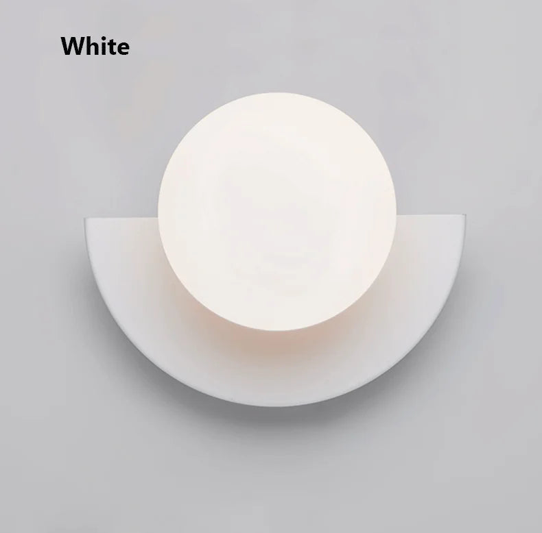 DecorBites™ Kids' Macaron LED Wall Lamp for Living Room & Children's Room