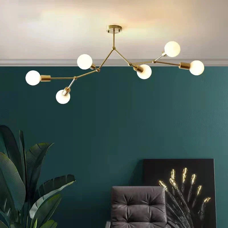 ثريا سقف LED DecorBites™ للمطاعم والمطابخ وغرف المعيشة