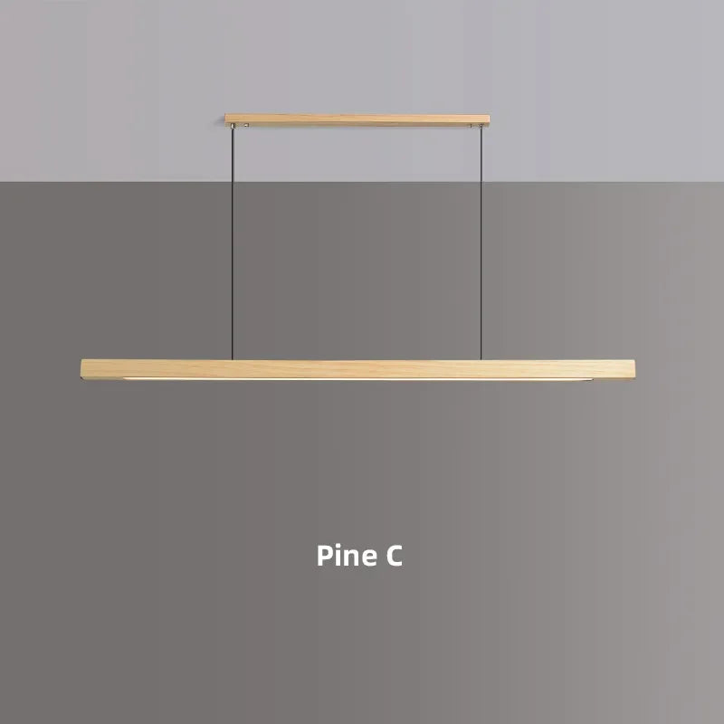 إضاءة تعليق خطية LED من DecorBites™: إضاءة عصرية لجزيرة المطبخ وغرفة الطعام