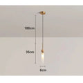 Wabi-Sabi Cream Stone Pendant Light