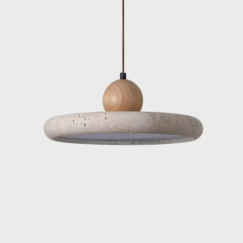 Nordic Travertine Stone Pendant Light