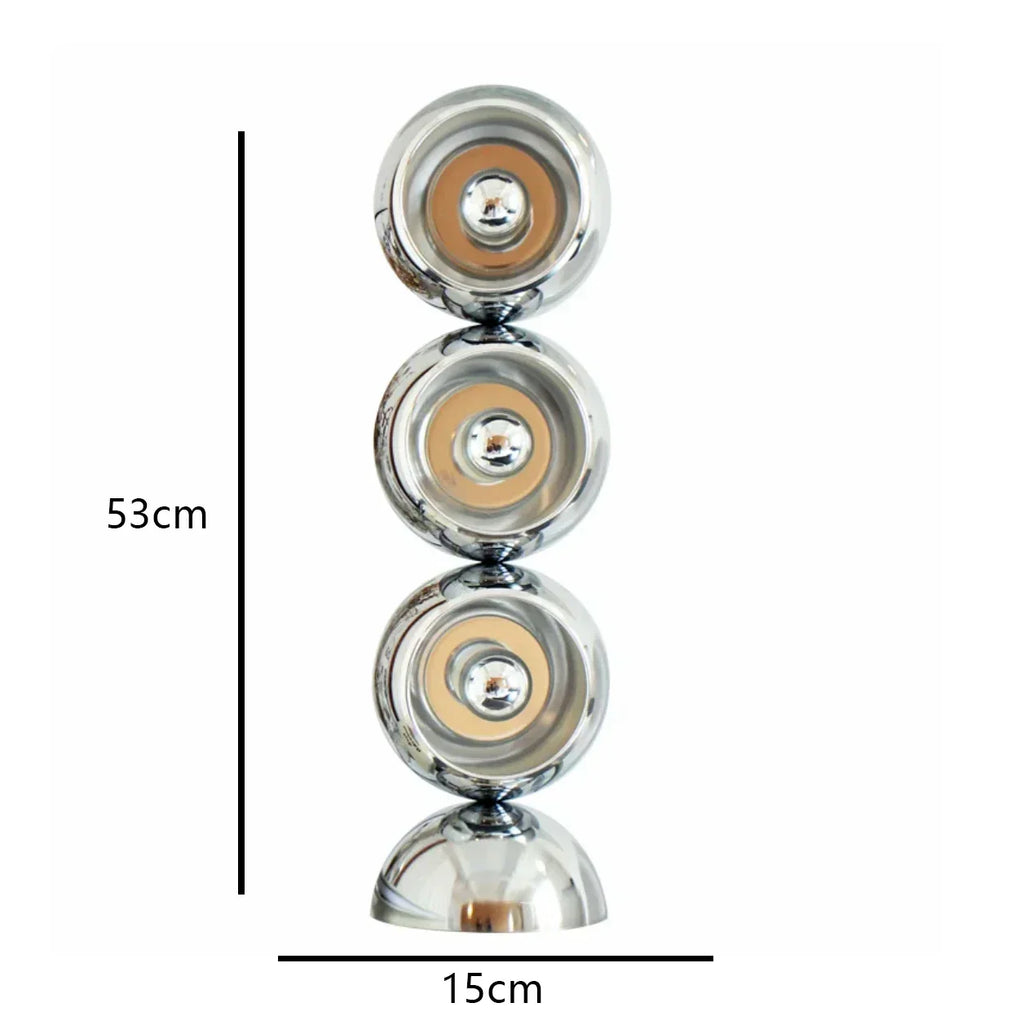 DecorBites™ Dimmable LED Nordic Table Lamp - 2025 Trendy Art Decor for Bedroom