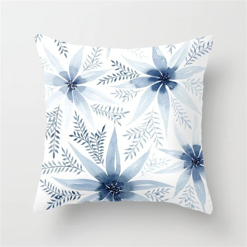 DecorBites™ Geometric Heart Round Cushion Cover for Home Decor