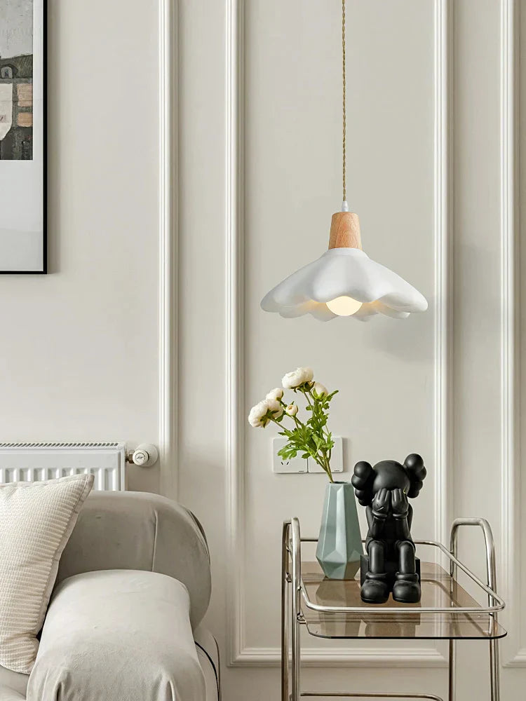 DecorBites™ Cream Style LED Chandelier for Restaurant, Bar, and Bedroom