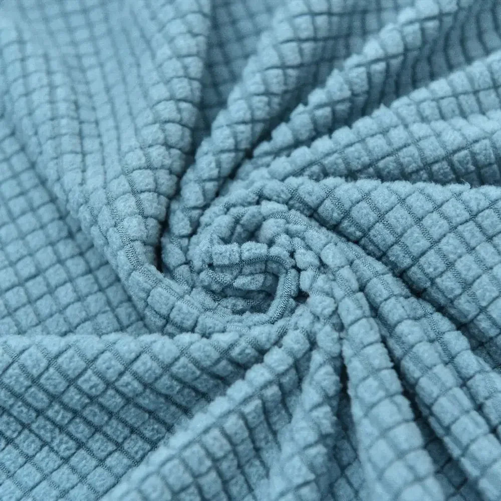 DecorBites™ 3D Quilted Thicken Sofa Cover Stretch Spandex Polyester Couch Slipcover